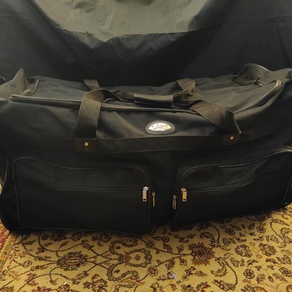 BAGKING Large rolling duffle bag Duffel Bag 35"L x 17"W - Picture 2 of 9